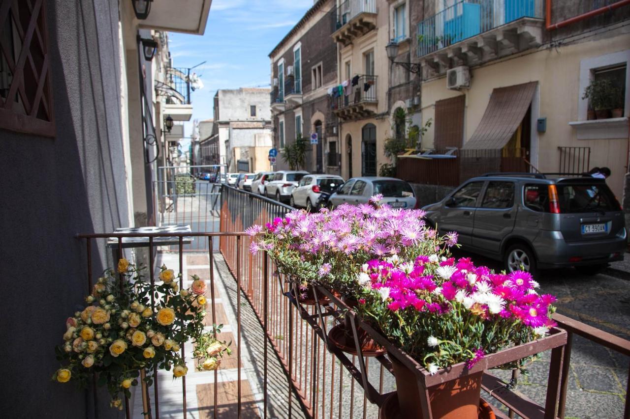 La Casetta In Centro By Sicily In Home Catania Ngoại thất bức ảnh